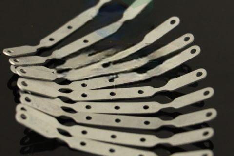 Nitinol Shape Programed Parts