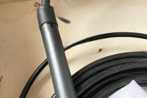 Titanium Anoe with cable