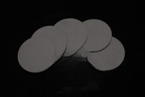 Porous Tungsten Disc